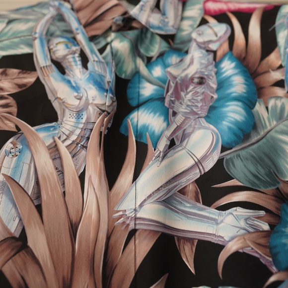 Dior x Sorayama shirt - Picture 3 of 6